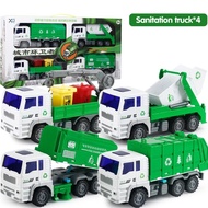 Set mainan truk sampah besar anak-anak Set mainan truk traktor
