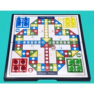 (SG Stock) Large Magnetic Aeroplane Flying Chess Board Game
