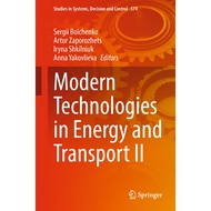 MODERN TECHNOLOGIES IN ENERGY AND TRANSPORT II SERGII BOICHENKO, ZAPOROZHETS ARTURS, IRYNA SHK