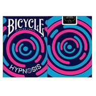 new Bicycle Hypnosis Playing Cards USPCC Deck Poker Size Card Games Magic Tricks Props for Magician
