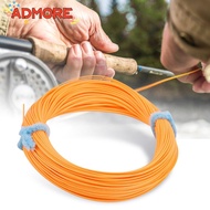 ADMORE Floating Fly Fishing Line, Multiple Colors 3wt 4wt 5wt 6wt 7wt 8wt Fly Fishing Line, Durable 