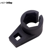 iriisy 7/8 Inch/22mm Offset Car Oxygen Sensor Socket Wrench 3/8inch Drive O2 Remover Tool O2 Sensor