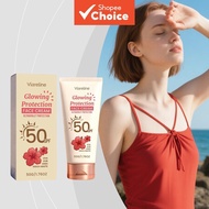 Professional Face Protective Cream with Glycerin, Panthenol & Aloe Vera – Daily Face Moisturizer for