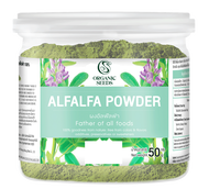 1 แถม 1 ผงอัลฟัลฟ่า 50 กรัม / Alfalfa Powder 50g (Superfood)
