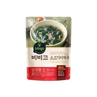 CJ Instant Soup Stew Option 4. bibigo beef seaweed soup 500g