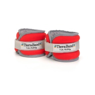 THERABAND Ankle Weights, Comfort Fit Wrist & Ankle Cuff Weight Set, Adjustable Walking Weights for C