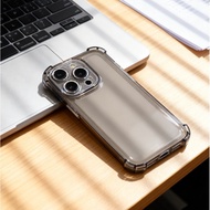 A&W Clear 4-Corner Shockproof Case for iPhone 17 Pro Max/iPhone 16 Pro Max/iPhone 16e - Transparent 