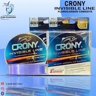 SENAR PANCING CRONY INVISIBLE LINE FLUOROCARBON COMPOSITE 150M
