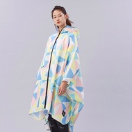KiU｜萬花筒 空氣感雨衣-附收納袋(男女適用)