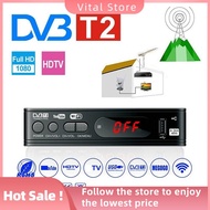 VITAL STORE Youtube MPG4 STB HDTV DVB-C Satellite TV Receiver Set Top Box Decoder DVB-T2 Tuner