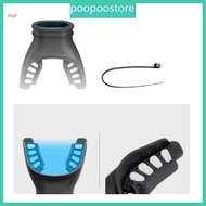 POOP Universals Scubas Diving Regulator Mouthpiece Octopuses Regulator Holder Enduring