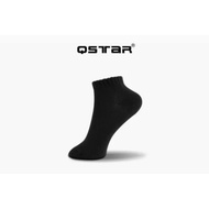 Qstar ankle high socks 1pack 3pairs