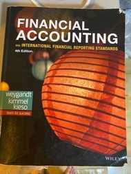 FINANCIAL ACCOUNTING 4th Edition（二手）