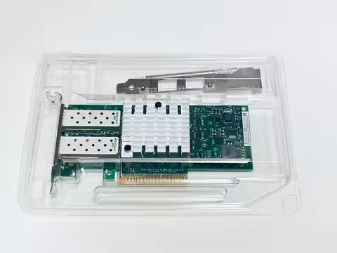 INTEL X520-DA2 82599ES E10G42BTDA 10Gb Dual Port Ethernet Server Adapter