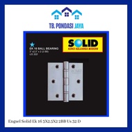 SOLID - Solid Hinge Ek 16 3X2.5X2 2BB Us 32 D