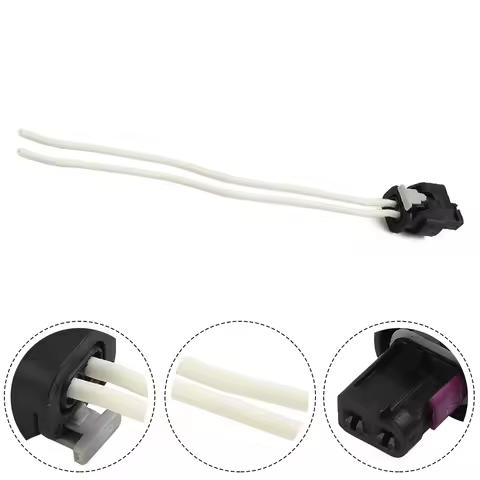 High Quality Ignition Coil Connector Connector 1pc C89 Connector PA66-GF15 5149168AI 5149168AH ZGS 0