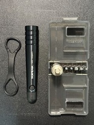 Topeak Nano TorqBox X Black Set 扭力工具合 公路單車 山地單車 摺疊單車 碳纖維 鈦金屬 螺絲