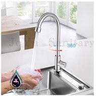304 Stainless Goose sink Faucet Goose Embedded ENgkol FV19-Kitchen Water Faucet sus304 Minimalist st