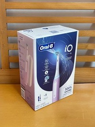 Oral-B iO4 iO 系列 4 可充電牙刷 德國製iO4磁動/電動牙刷 5 6 7 8 9 連1支刷頭, 洗牙般潔淨感, 專研小圓頭360度包覆牙齒, 全球首創磁動微震科技, 4大潔齒模式, 3重壓力感應