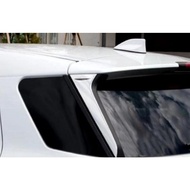 Perodua Ativa CHROME/CARBON Side Spoiler Trim Rear Window Side Cover Perodua Ativa Accessories