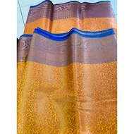 Indian gorgeous wedding Grand saree /banarasi silk saree ||green grand worksaree/green blue gold mix