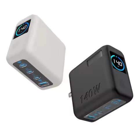 For Anker Zolo 140W Charger Protection Case Soft Shockproof Sleeve Shell Full Protection Case