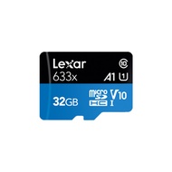 Lexar 633x 32GB UHS-I microSD Card - Black/Blue