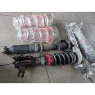 Ftuned Adjustable Hi Lo Soft Hard bodyshift inverted monotube.