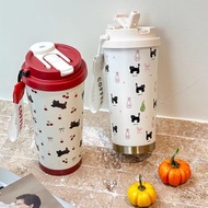 Cute Flask Coffee Girl Sejuk Tumbler Tumbler Steel Stainless Tumbler Tumbler Tumbler