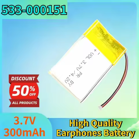 Newest 533-000151 3.7V 300mAh Battery for Logitech G Pro Wireless PRO X Superlight M-R0070 G535 High