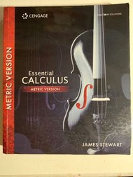 ［微積分］Essential Calculus