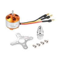 Động cơ không chổi than (brushless motor) 2212 1000kv / 1400kv / 2450kv cho máy bay điều khiển từ xa
