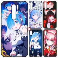 Xiaomi Redmi Note 8 7 6 5 Pro 5A Prime Soft Silicone Phone Cover AC45 Cute Rem Zero