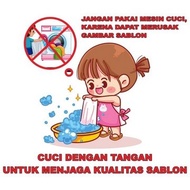 J➸H2 Setelan Baju Anak Indonesia 17 Agustus H✉75