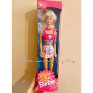 Mattel 1996年 flower fun Barbie 絕版 古董 芭比娃娃 全新未拆 盒裝 老芭比