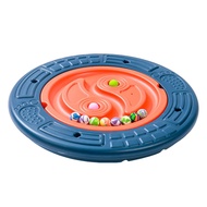 Balance Board with 5 Balls Wheels Handle Heavy Duty Portable Maze Wobble Board Toddler Sensory Balan