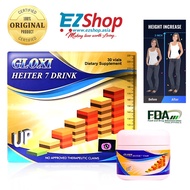 NEW PACKAGING Original Gloxi Height Enhancer 30vials (with cream)