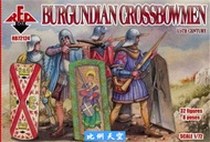 Redbox 72124 15th Century Burdy Crossbowman and Musketeer (Archer) 1/72