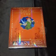 全新卡通動畫《小飛俠》DVD 雙語發音 中英文字幕 PETER PAN 迪士尼系列 快樂看卡通 輕鬆學英語 台灣發行正版