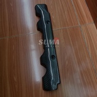 Original CIVIC FD CARBON KEVLAR ENGINE COVER