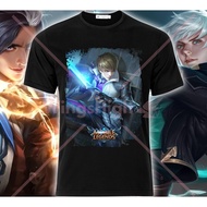 Mobile Legends T-shirt heroes Gusion printing round neck short sleeve