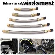 WISDOMEST Extended Nozzle Electric Scooter MTB Bike Accessories Skateboard Cycling Tool Scooters Valve Adapter