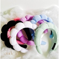 AUDE - Nefeli Fluffy Cloud Headband | Fluffy Cloud Headband | Cloud Headband | Premium Korean Cloud 