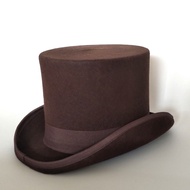 Wool Magic Top Hat President Hat Felt Hat Jazz Hat Equestrian Hat Gentleman Top Hat