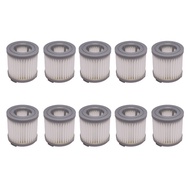 10Pcs HEPA Filter for Xiaomi JIMMY JV51 JV53 JV83 Handheld Cordless Vacuum Cleaner HEPA Accessories