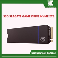 SEAGATE GAME DRIVE NVME 2TB SSD HARD DRIVE