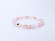 粉界 紫鋰輝 冰種紫鋰輝 櫻花粉紫鋰輝 糯種紫鋰輝 水晶手鏈