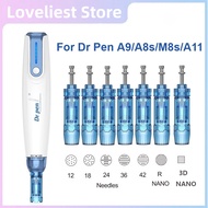 Dr Pen A9/A8S/M8S/A11 Derma Pen MTS Needles Ccartridges 11 16 24 36 42 Pins