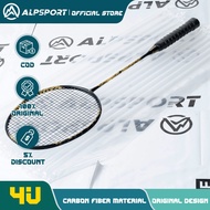 ALP SL Genuine Badminton Racket Full Carbon Fiber 4U max 26lbs Offensive Racket