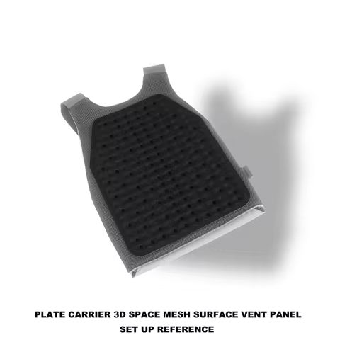 MILITECH - Armor Vent Ventilation System For Plate Carrier Icevent Pads Backpack Moisture Wicking an